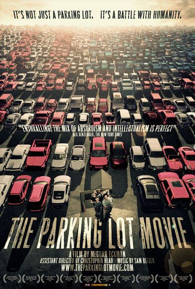 1000 piece jigsaw puzzle for the movie poster: The Parking Lot Movie (2010) ver3