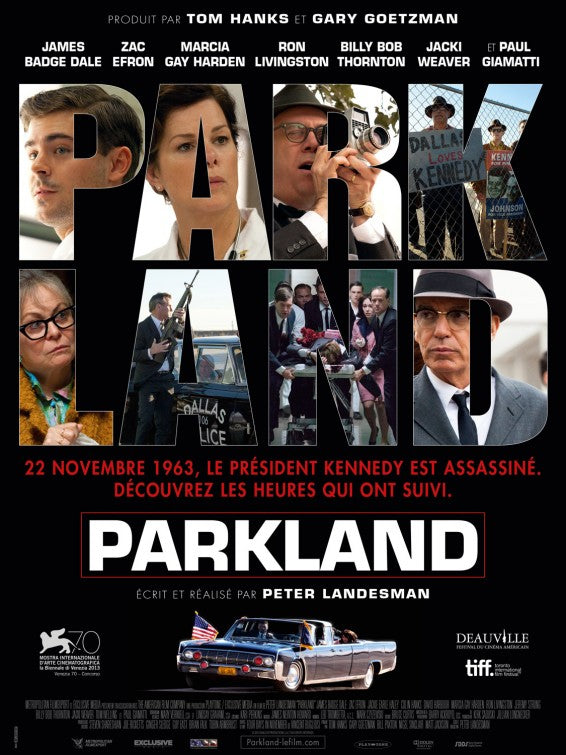 1000 piece jigsaw puzzle for the movie poster: Parkland (2013) ver2