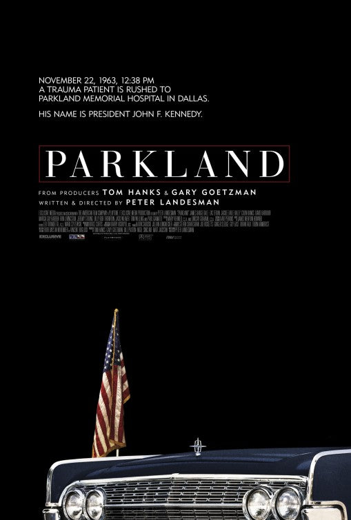 1000 piece jigsaw puzzle for the movie poster: Parkland (2013) ver3