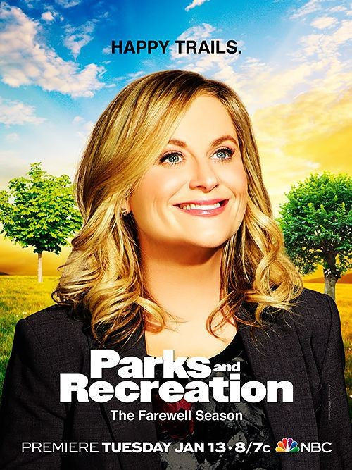 1000 piece jigsaw puzzle for tv poster: Parks and Recreation