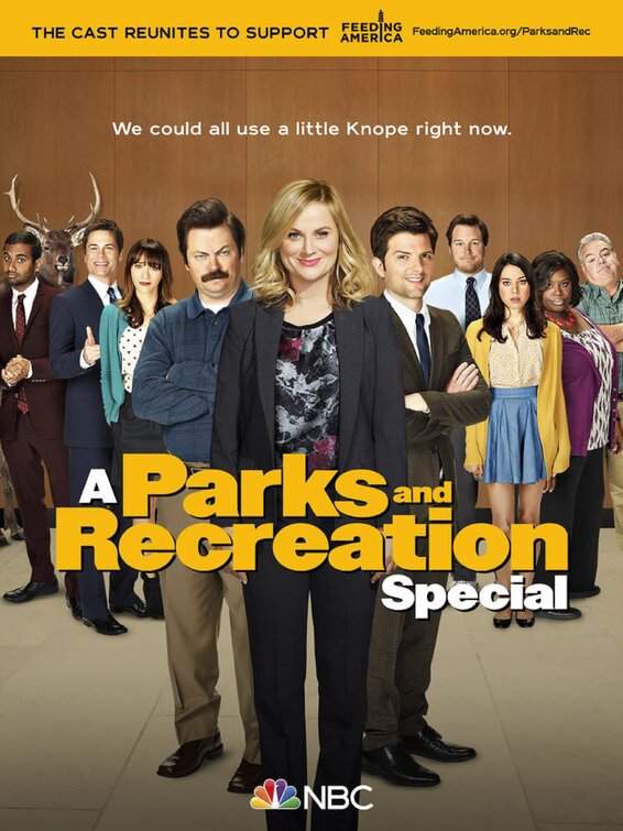 1000 piece jigsaw puzzle for tv poster: Parks and Recreation, ver2
