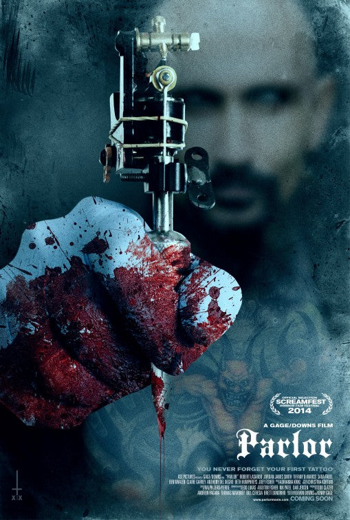 1000 piece jigsaw puzzle for the movie poster: Parlor (2015)
