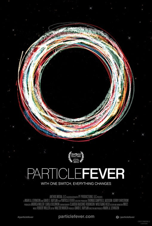 1000 piece jigsaw puzzle for the movie poster: Particle Fever (2013)