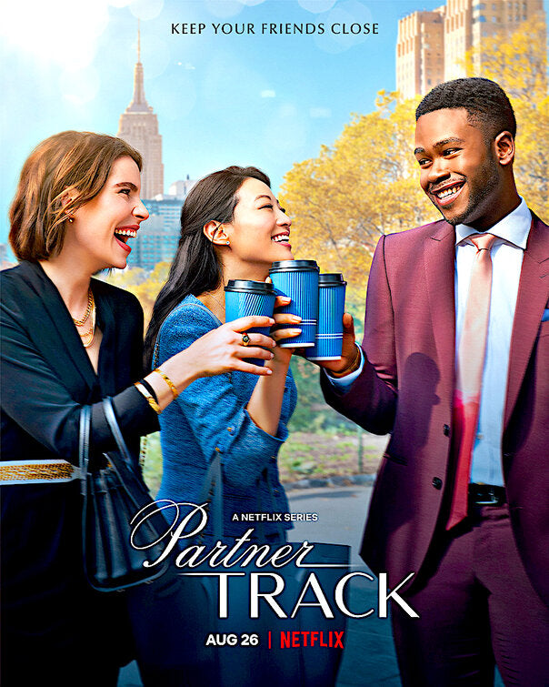 1000 piece jigsaw puzzle for tv poster: Partner Track, ver3