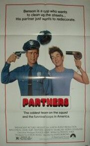 the movie poster: Partners (1982)