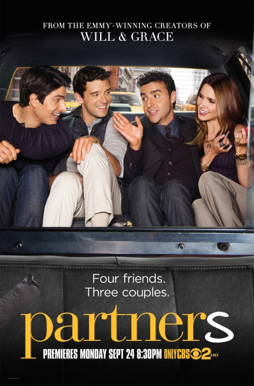 1000 piece jigsaw puzzle for tv poster: Partners