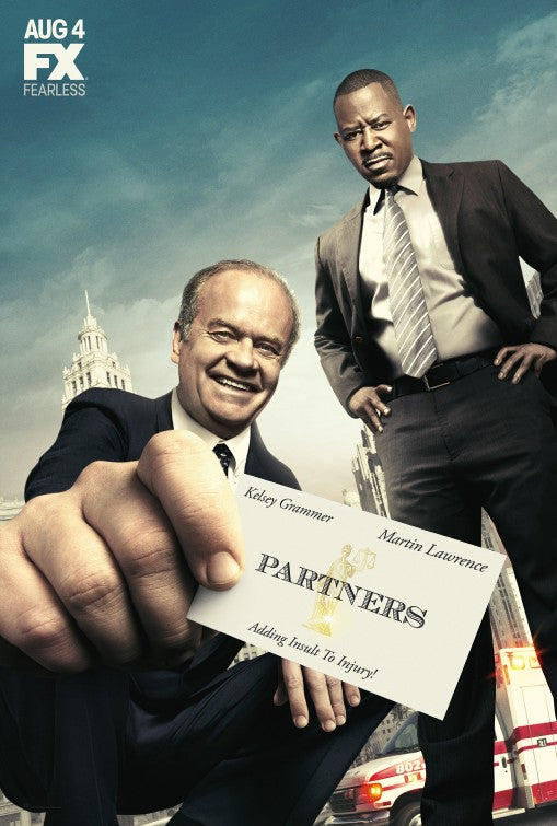 1000 piece jigsaw puzzle for tv poster: Partners
