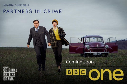 1000 piece jigsaw puzzle for tv poster: Partners in Crime