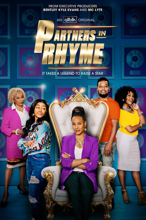 1000 piece jigsaw puzzle for tv poster: Partners in Rhyme, ver2