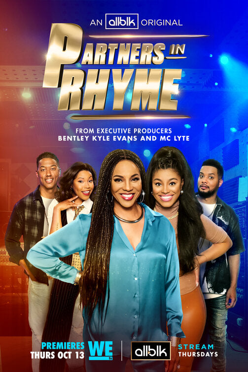 1000 piece jigsaw puzzle for tv poster: Partners in Rhyme, ver3