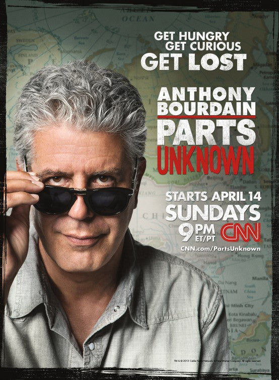 1000 piece jigsaw puzzle for tv poster: Parts Unknown