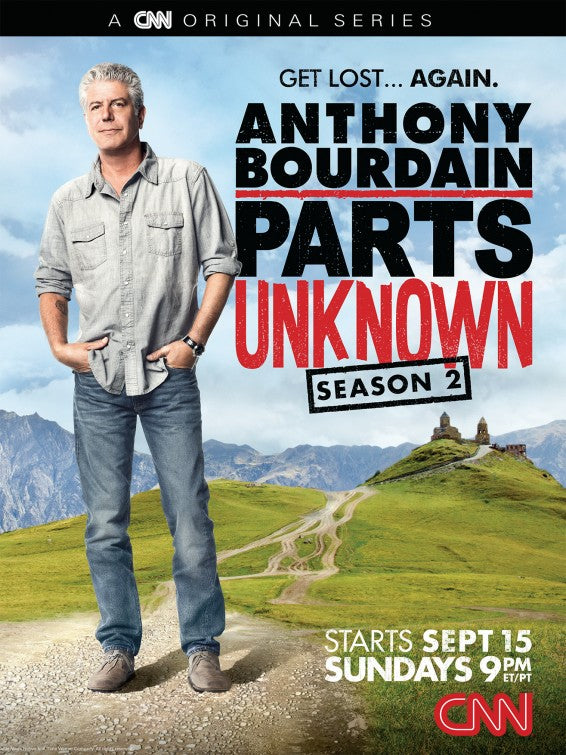 1000 piece jigsaw puzzle for tv poster: Parts Unknown, ver2