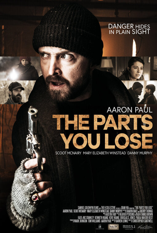 1000 piece jigsaw puzzle for the movie poster: The Parts You Lose (2019)