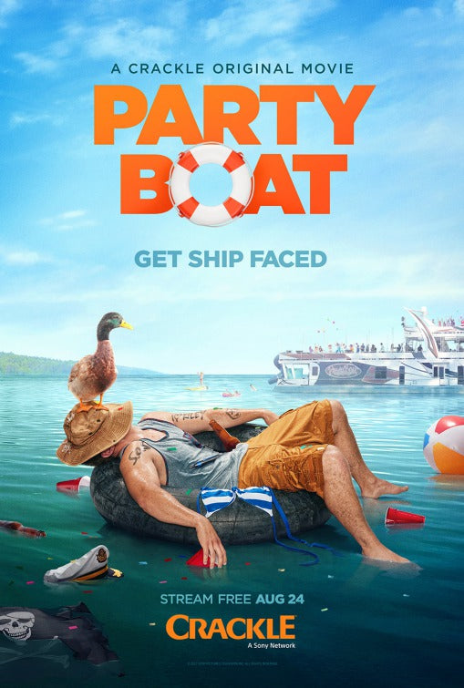 1000 piece jigsaw puzzle for tv poster: Party Boat