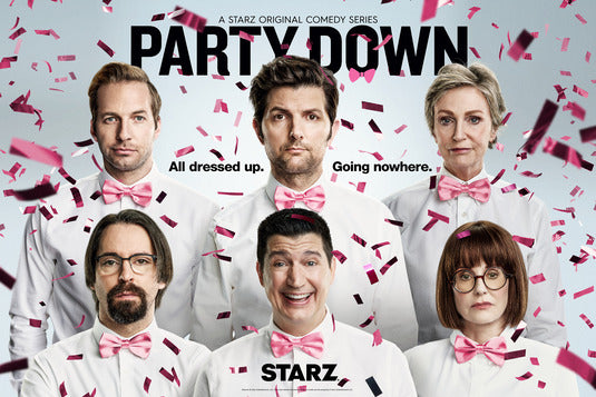 1000 piece jigsaw puzzle for tv poster: Party Down, ver2