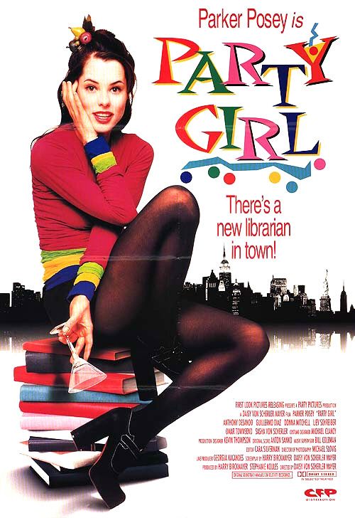 the movie poster: Party Girl (1995)