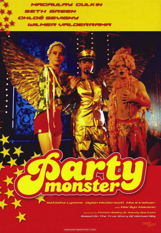 the movie poster: Party Monster (2003)