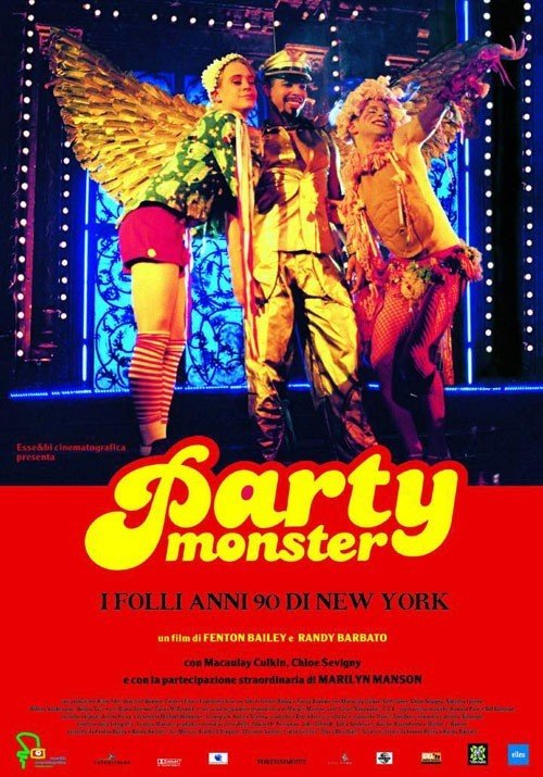 1000 piece jigsaw puzzle for the movie poster: Party Monster (2003) ver3