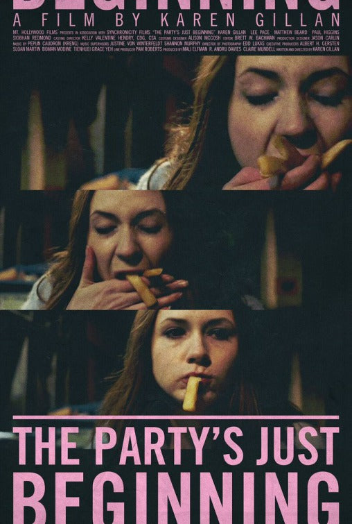 1000 piece jigsaw puzzle for the movie poster: The Party's Just Beginning (2018)