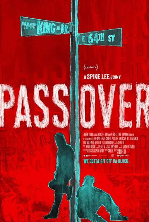 1000 piece jigsaw puzzle for the movie poster: Pass Over (2018)