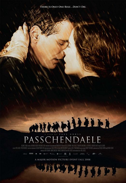 the movie poster: Passchendaele (2008) ver2