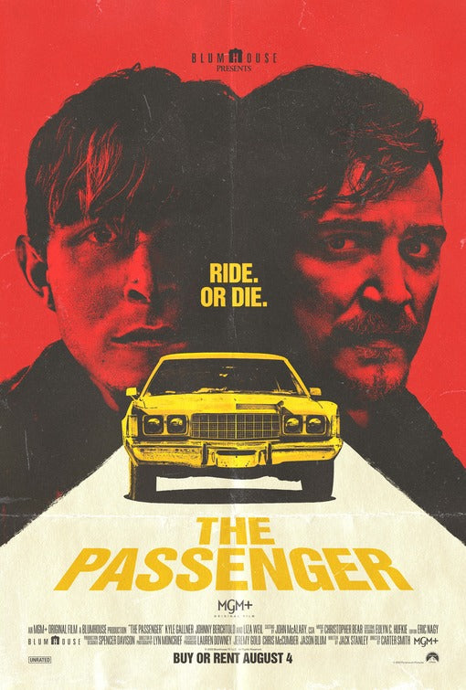 1000 piece jigsaw puzzle for the movie poster: The Passenger (2023)
