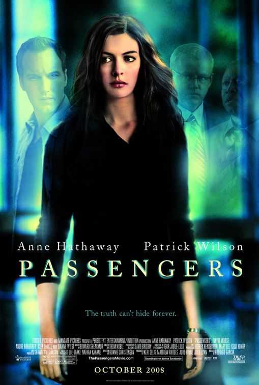 the movie poster: Passengers (2008)