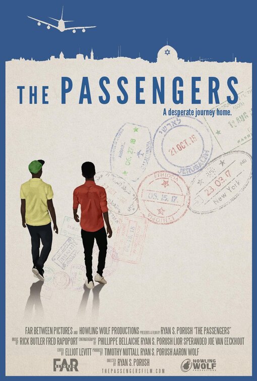 1000 piece jigsaw puzzle for the movie poster: The Passengers (2019)