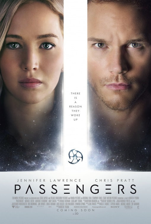 1000 piece jigsaw puzzle for the movie poster: Passengers (2016) ver2