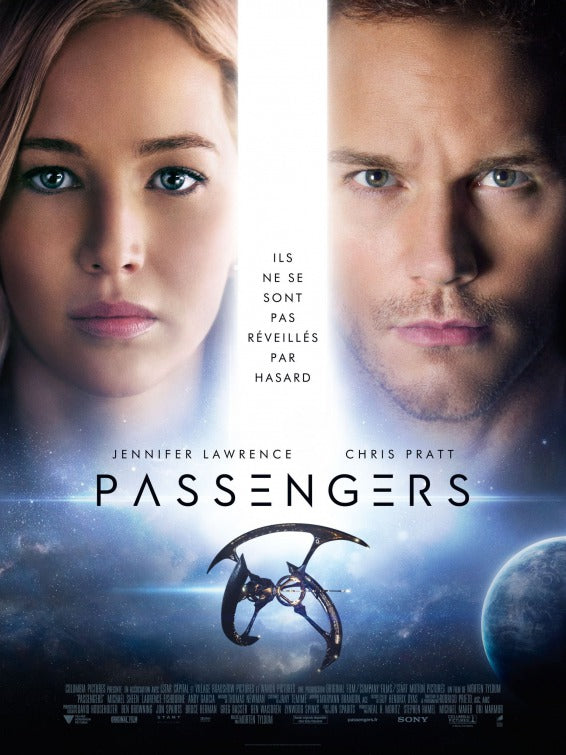 1000 piece jigsaw puzzle for the movie poster: Passengers (2016) ver4
