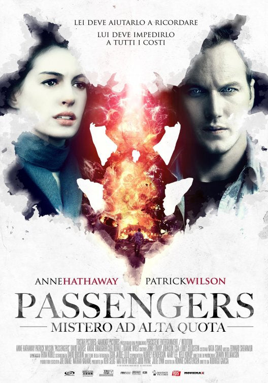 1000 piece jigsaw puzzle for the movie poster: Passengers (2008) ver5