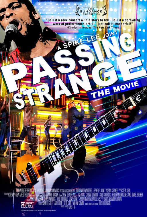 1000 piece jigsaw puzzle for the movie poster: Passing Strange (2009)