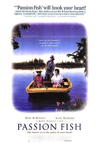 the movie poster: Passion Fish (1992)