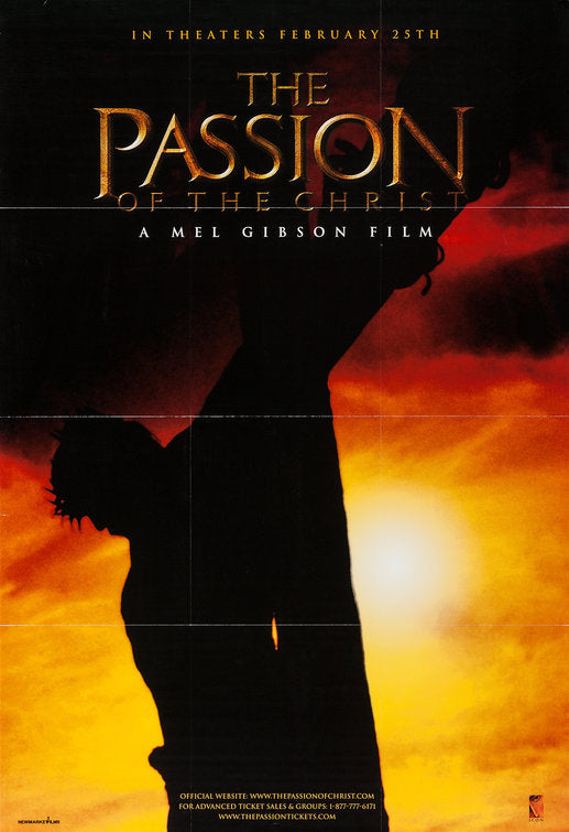 the movie poster: The Passion of the Christ (2004) ver2