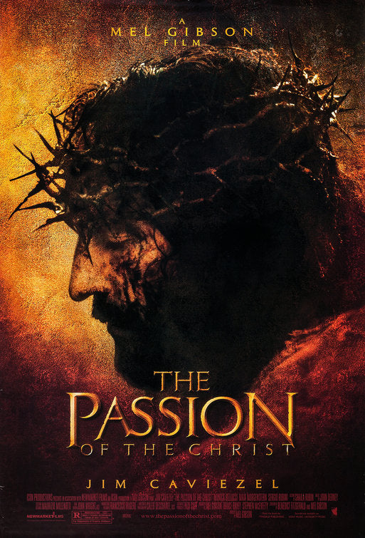 the movie poster: The Passion of the Christ (2004) ver4