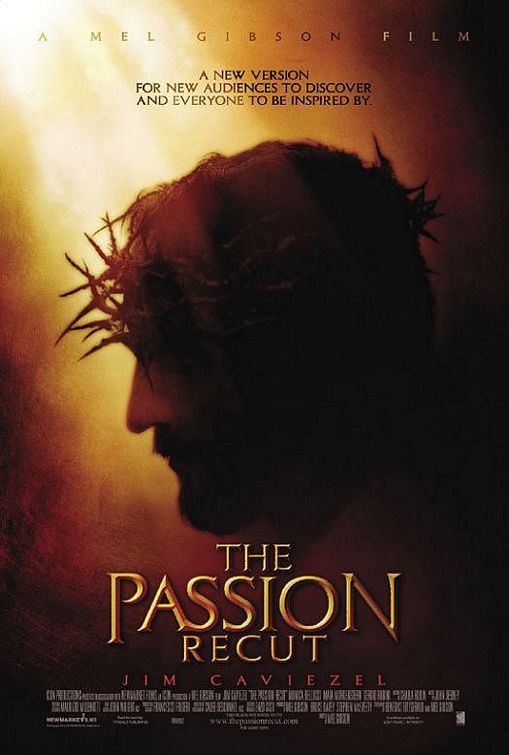 the movie poster: The Passion of the Christ (2004) ver5