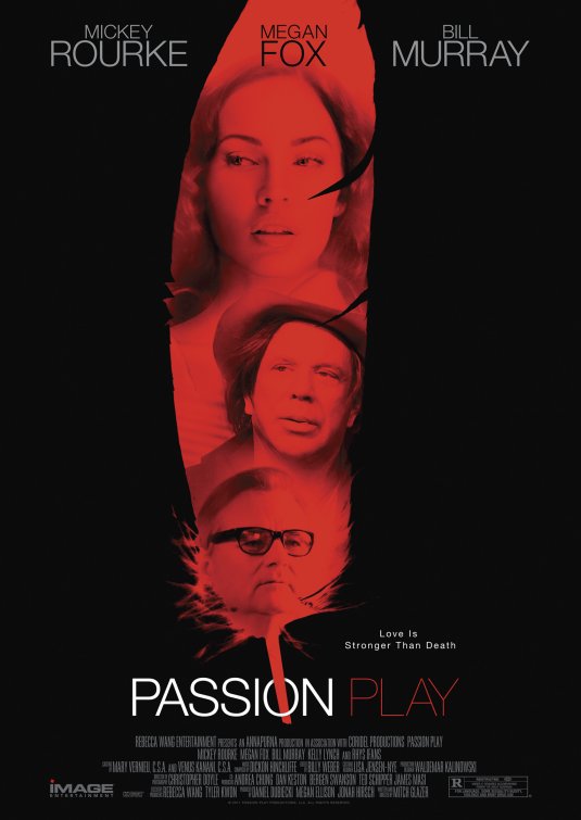 1000 piece jigsaw puzzle for the movie poster: Passion Play (2011)