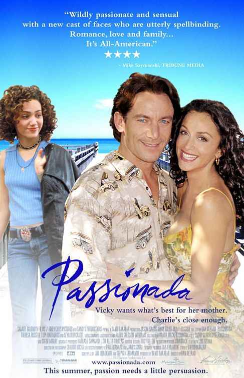 the movie poster: Passionada (2003)