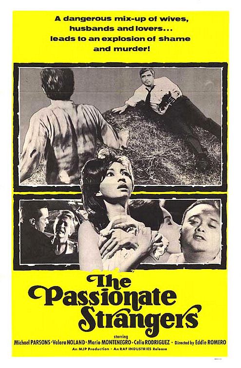 the movie poster: The Passionate Strangers (1966)