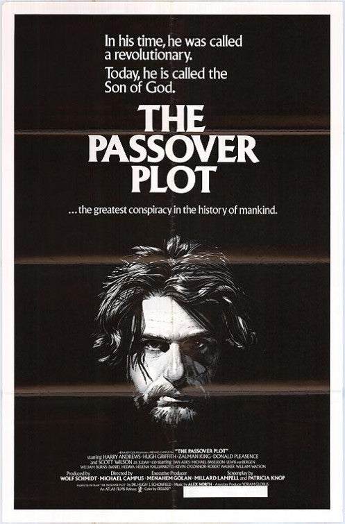 1000 piece jigsaw puzzle for the movie poster: The Passover Plot (1976)