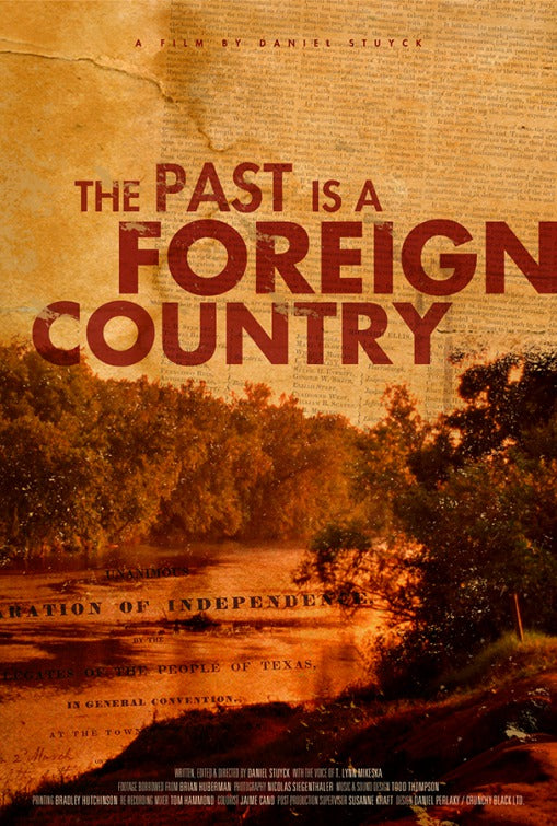 1000 piece jigsaw puzzle for the movie poster: The Past is a Foreign Country (2009)