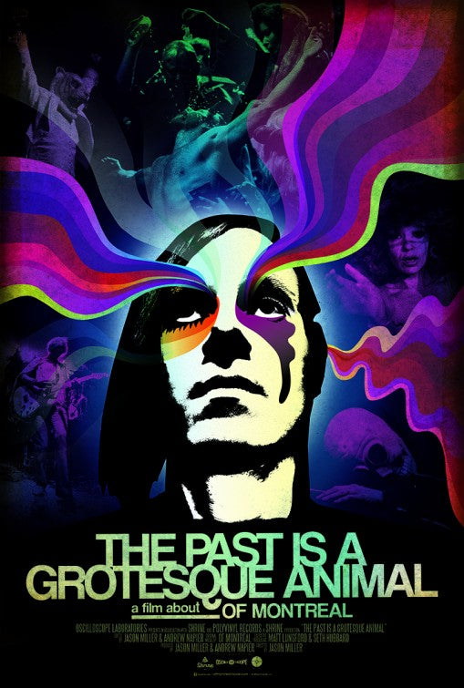 1000 piece jigsaw puzzle for the movie poster: The Past is a Grotesque Animal (2014)