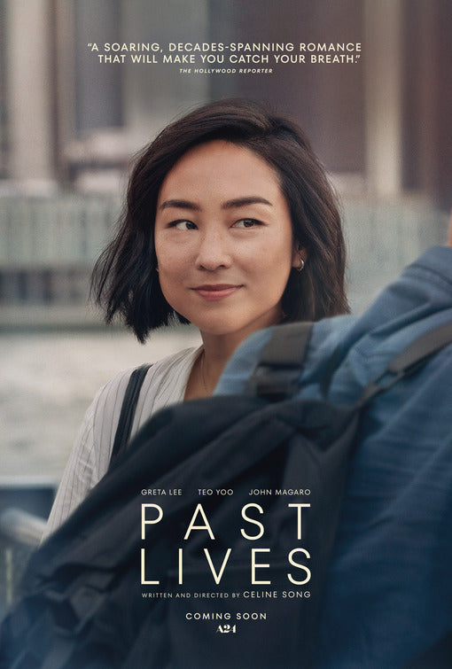 1000 piece jigsaw puzzle for the movie poster: Past Lives (2023)
