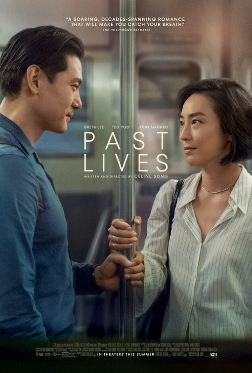 1000 piece jigsaw puzzle for the movie poster: Past Lives (2023) ver2