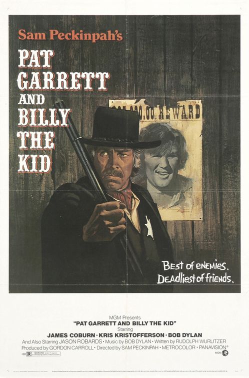 the movie poster: Pat Garrett and Billy the Kid (1973)