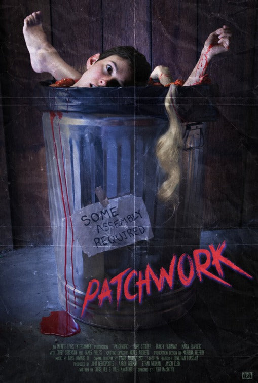 1000 piece jigsaw puzzle for the movie poster: Patchwork (2015)