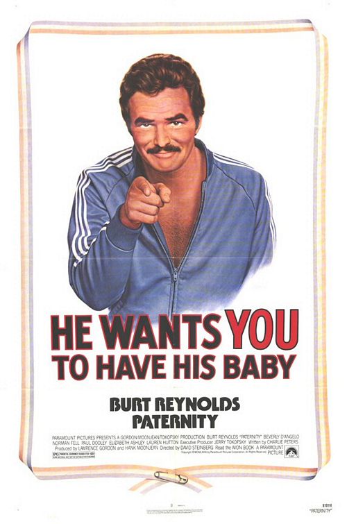 the movie poster: Paternity (1981)