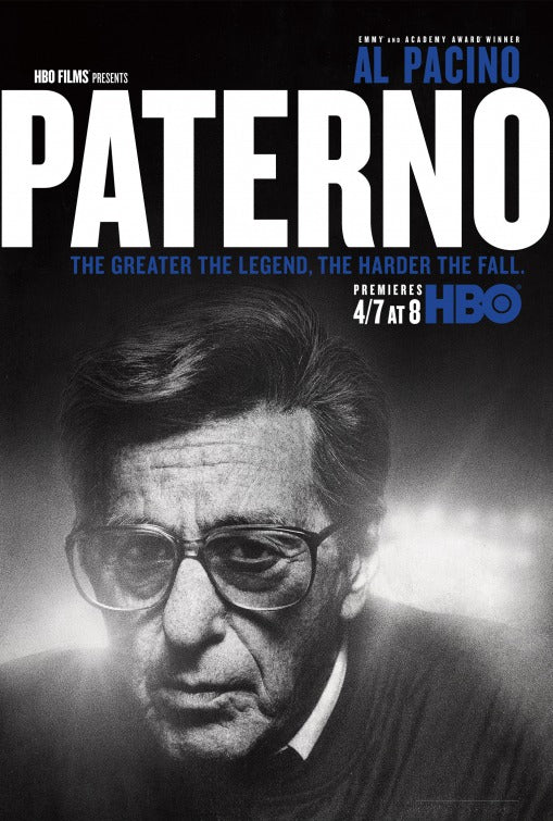 1000 piece jigsaw puzzle for tv poster: Paterno