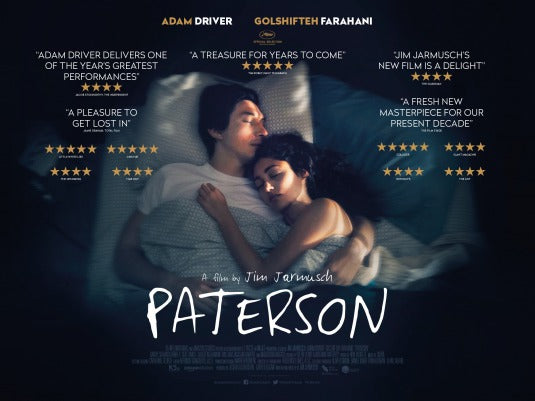 1000 piece jigsaw puzzle for the movie poster: Paterson (2016) ver3