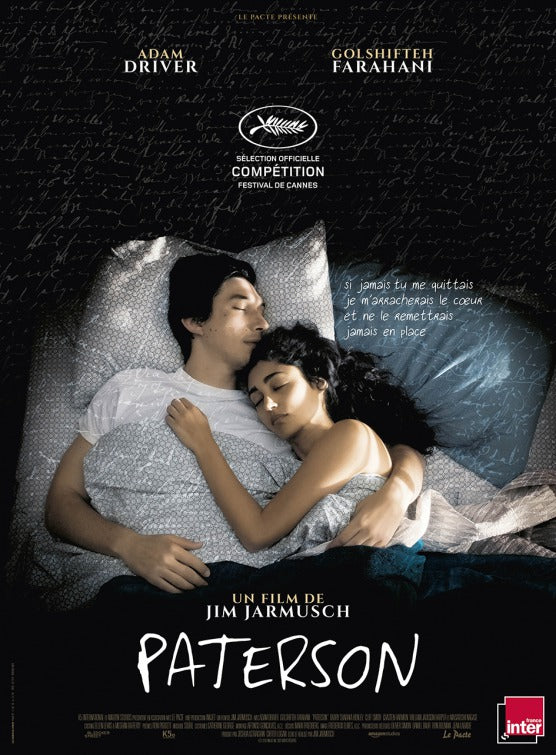1000 piece jigsaw puzzle for the movie poster: Paterson (2016) ver4